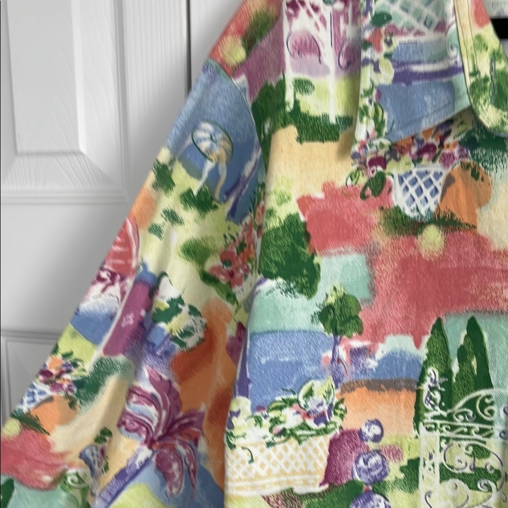 Appleseed's Multicolor Jean Jacket - image 5